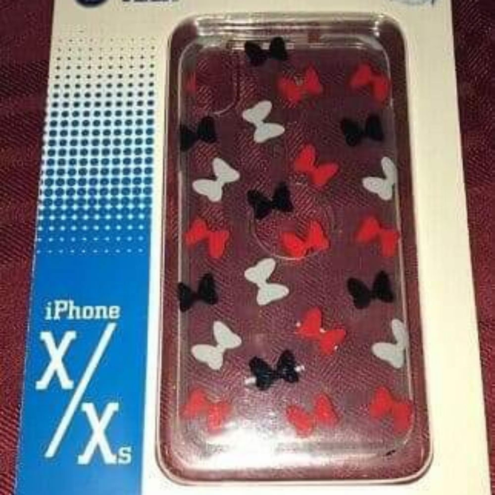 Disney Minnie Mouse iphone X case.